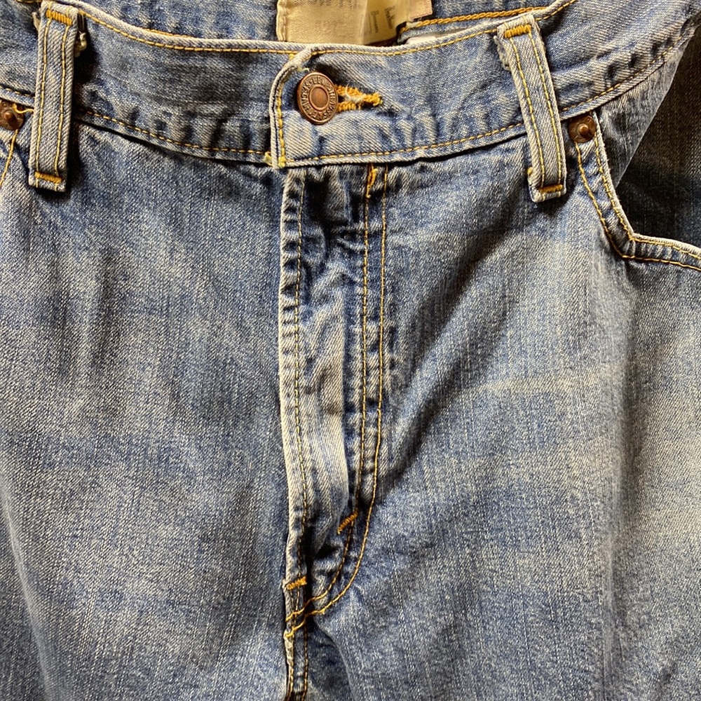 Levi’s Y2K 527 low rise boot fit denim jeans - Picture 7 of 9